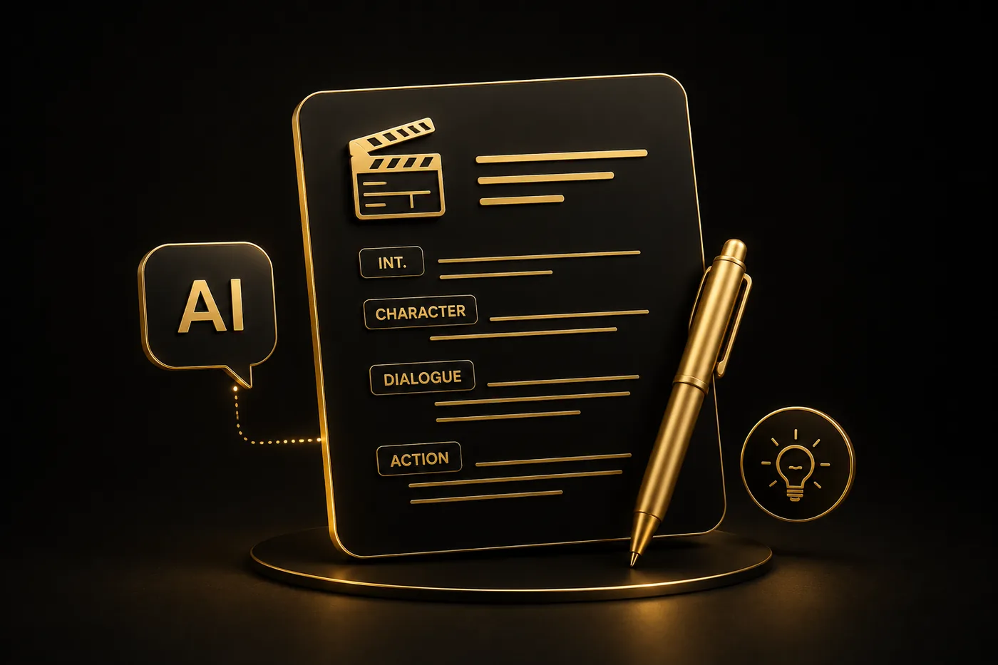 AI Scriptwriting