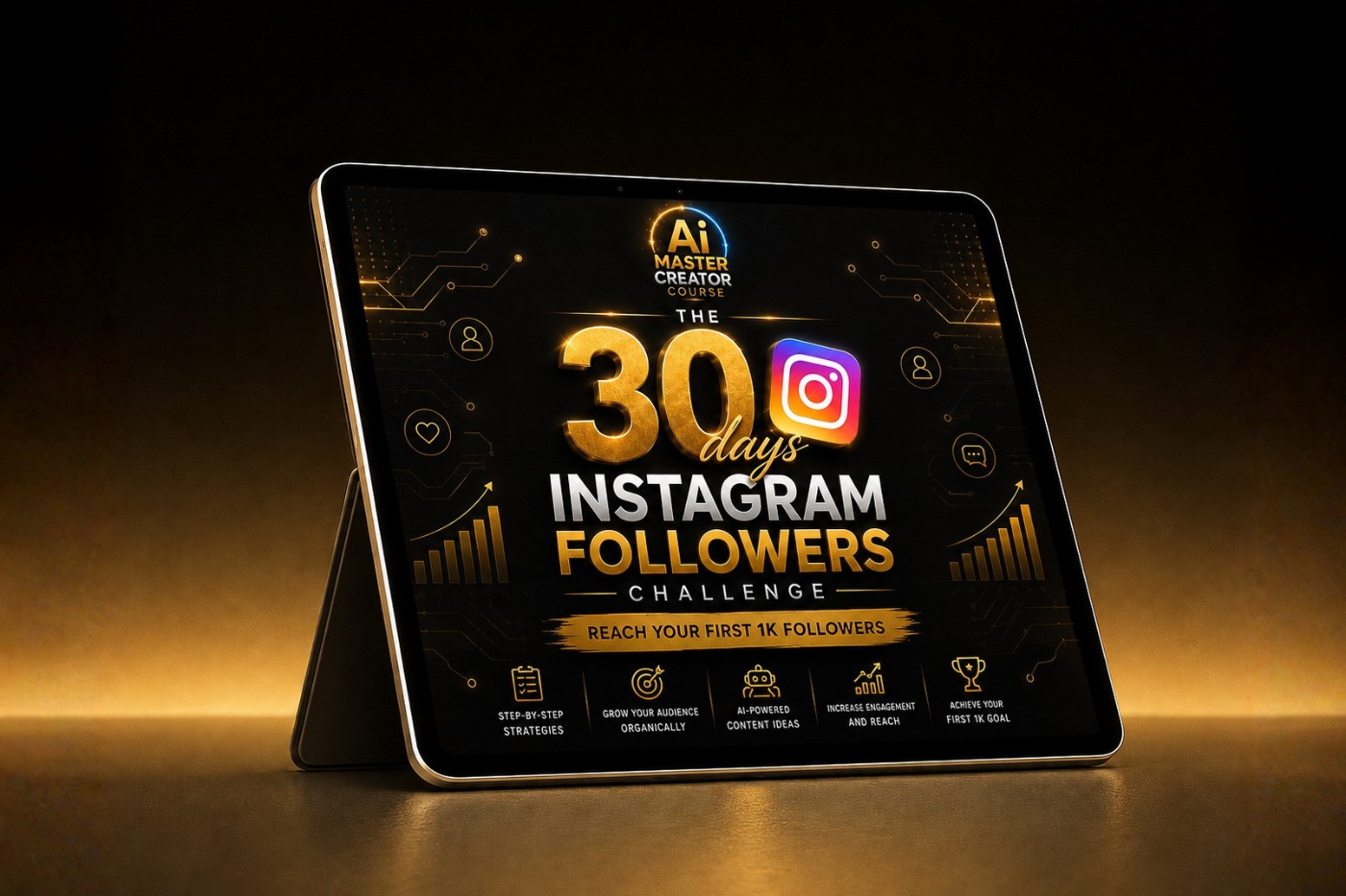 The 30 Days Instagram Followers Challenge — Reach Your First 1K Followers