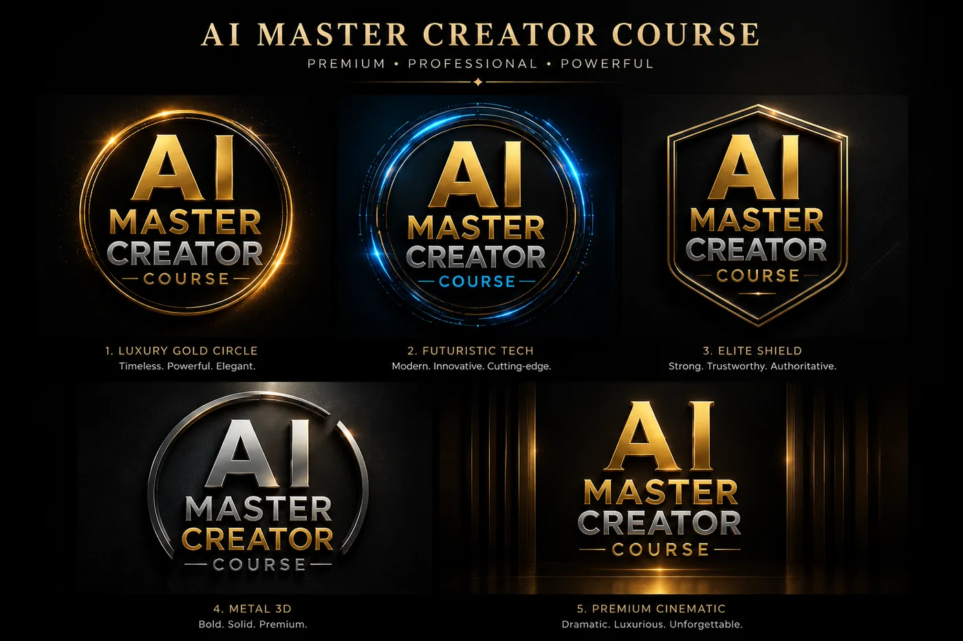 Professional Logos