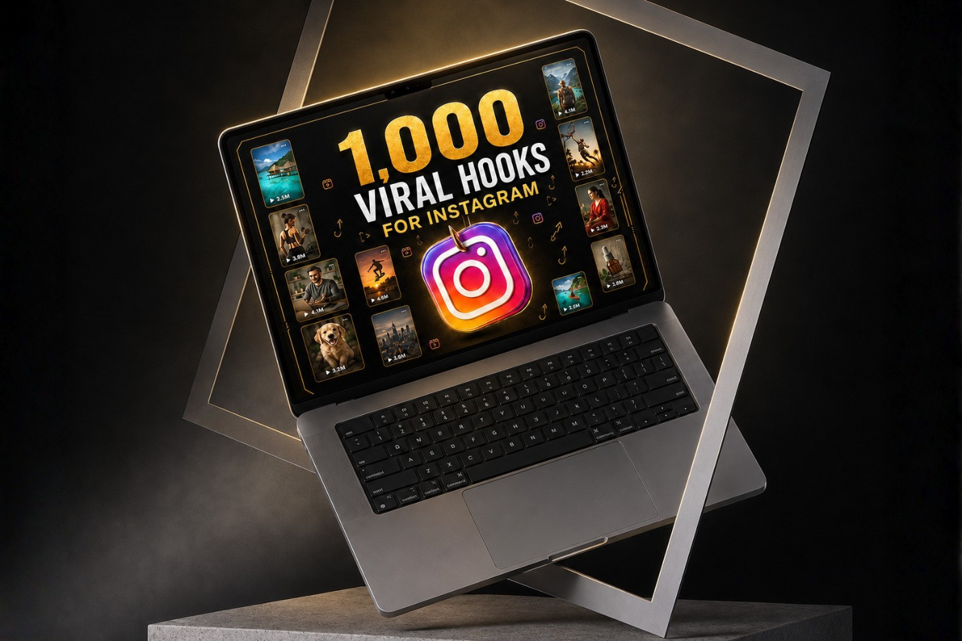 1,000 Viral Hooks for Instagram
