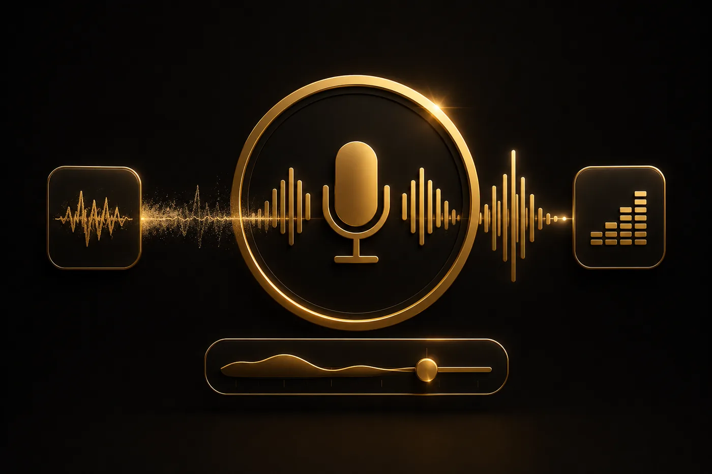 AI Audio Enhancement